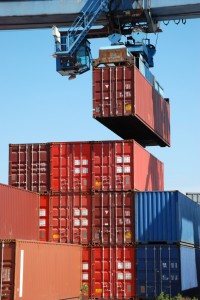 Container Stacker