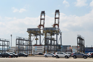 Batangas Port throughput grew 144% in the first quarter from the same quarter in 2013.
