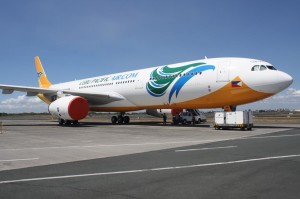 Cebu Pacific's brand new A330