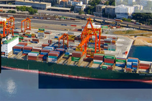 The Adriatic Gate Container Terminal. Photo from www.ictsi.hr