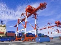 Subic container terminal. Photo from www.ictsi.com.