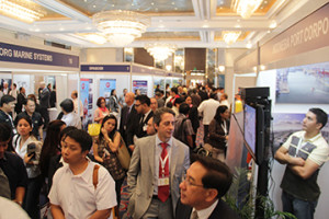 At the 7th Philippine Ports and Shipping in 2012