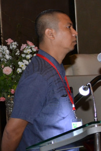 Michael Joseph Ignacio, executive director of Philippine Exporters Confederation, Inc. Region 10