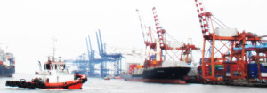 Tanjung Priok Port in Jakarta. Photo from www.priokport.co.id/