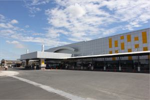 Clark International Airport in Pampanga