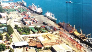 Davao port. Photo courtesy of Philippine Ports Authority.