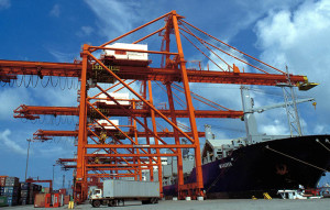Manila International Container Terminal photo courtesy of International Container Terminal Services, Inc