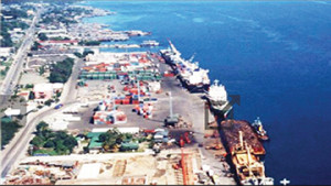 Davao port