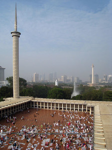 Istiqlal_Mosque_Minaret