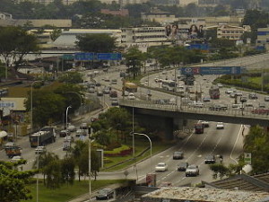 KL_Seremban_Highway_and_Jalan_Istana