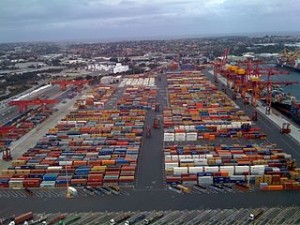 Sydney_container_port