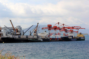 Subic port operated by ICTSI subsidary Subic Bay International Terminal Corp. Photo courtesy of Subic Bay Metropolitan Authority.