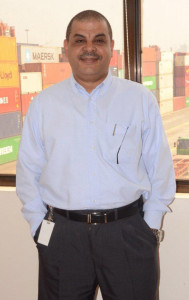 Mohamed Ghandar as general manager of its flagship operation, the Manila International Container Terminal 