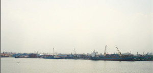 Pier 18 at the Manila North Harbor