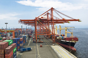 Manila International Container Terminal. Photo courtesy of operator International Container Terminal Services, Inc.