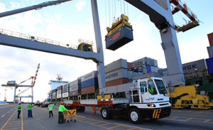 Batangas port operated by Asian Terminals Inc. Photo courtesy of ATI.
