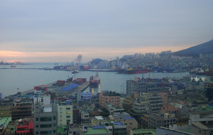 Busan port