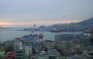 Busan port