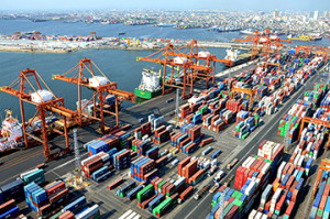 Manila International Container Port photo courtesy of ICTSI