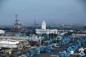 Port of Manila. Photo courtesy of the Bureau of Customs.