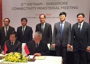 Singapore and Vietnam forge stronger Economic Collaboration