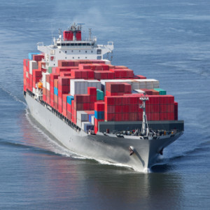 Container ship_istock