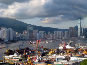 HK port