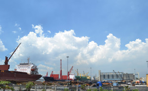 Expansion of Harbour Centre would help the terminal lick congestion and enable it to respond to expected volume growth of bulk and breakbulk shipments.