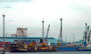 Loboc wharf in Iloilo. "Iloilo International Port" by Berniemack Arelláno Bernardo Arellano III - Own work. Licensed under CC BY 3.0 via Wikimedia Commons.