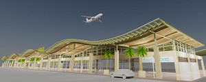 Artist's rendering of the New Bohol Airport. Image from www.mitsubishicorp.com/jp/en/pr/archive/2015