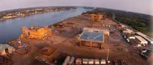 Port of Tuxpan. Photo from www.puertotuxpan.com.mx