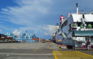 Manila ports, including Manila North Harbo, has achieveed
