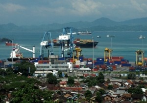 Indonesia port