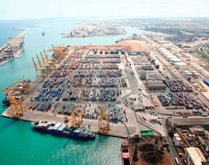 TCB Barcelona container terminal photo
