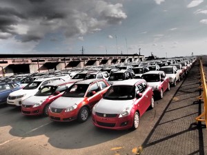 Batangas port handles over 70,000 deliveries of compact cars, sedans, vans, and Asian utility vehicles for the biggest car brands in the country, accounting for more than half of national car sales annually.
