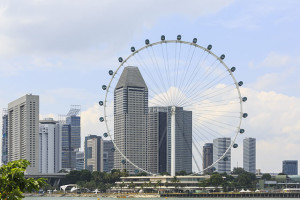 Singapore_Singapore-Flyer-Ferris-wheel