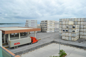 The Davao International Container Terminal