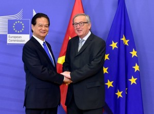 EU-VN FTA signing