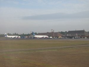 Yogyakarta_Airport_Terminal_Apron_View