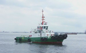 One of the tug boats in Harbor Star's fleet. Photo from www.harborstar.com.ph/services/fleet_category/tugs.