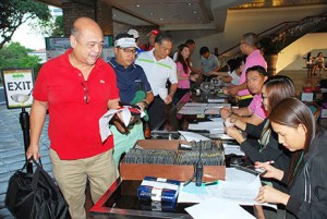 The event was attended by 135 golfers, the highest this year.