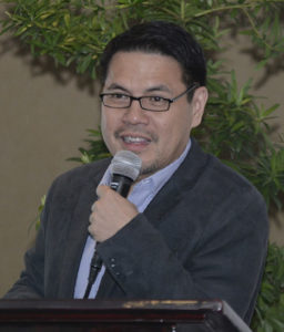 Bureau of Customs Assessment and Operations Coordinating Group deputy commissioner Atty. Agaton Teodoro Uvero at the recent Mindanao Shipping Conference 2016