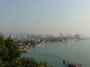 深圳赤湾货柜码头