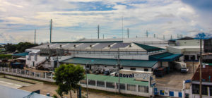 company’s expanded Laguna cold storage inaugurated on June 15, and which cost the company P300 million. The second phase of the South Luzon hub, located in Laguna International Industrial Park, added 4,000 square meters of floor area and 6,000 palette positions to Phase One’s 4,000 square meters and 4,000 palette positions. Photo courtesy of Royal Cargo.