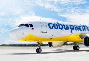Photo from Cebu Pacific Facebook page.