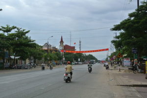 National_road_1A_on_CamXuyen_HaTinhVietnam