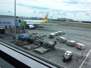 NAIA saw a 6% improvement in air cargo volumes while MCIA suffered a 32% drop.