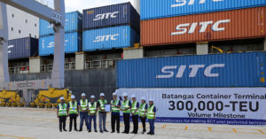Batangas container terminal