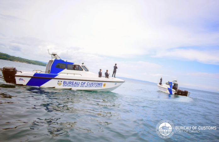 BOC Davao fast patrol boats
