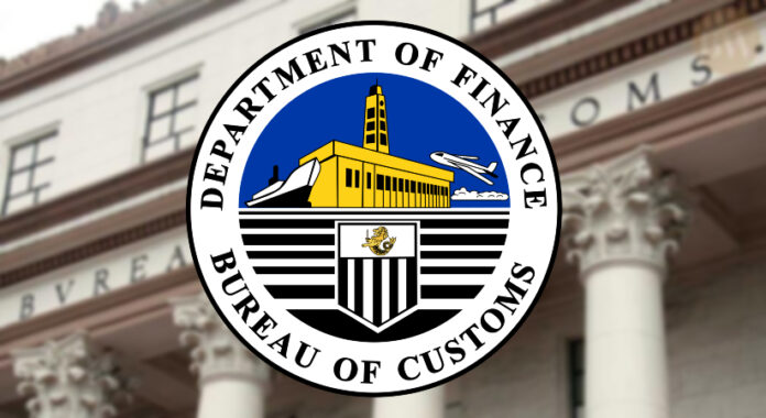 Bureau of Customs logo